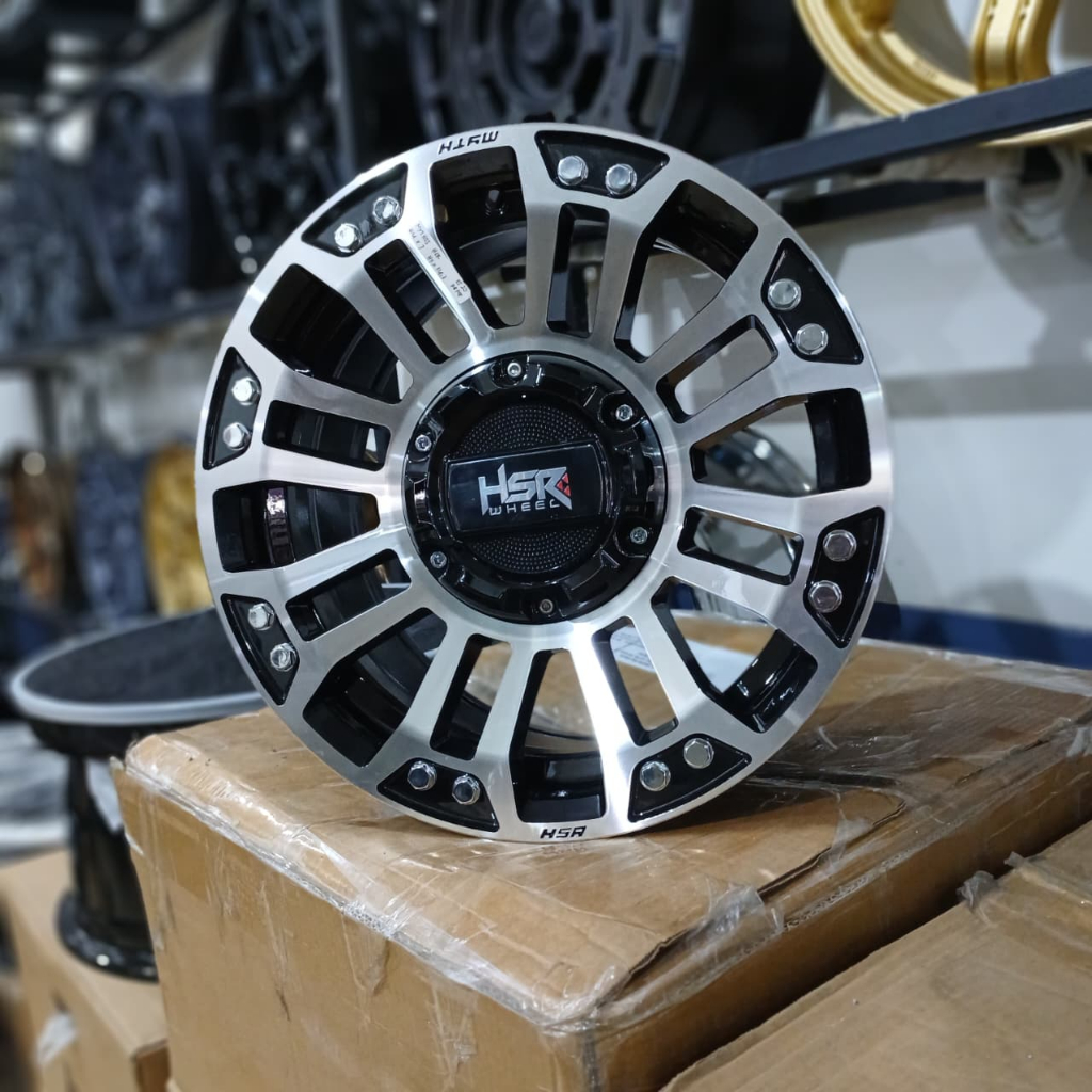 Velg Mobil L300 Ring 14 HSR Bisa Juga Pelek Mobil Grandmax Kijang Avanza Luxio dll