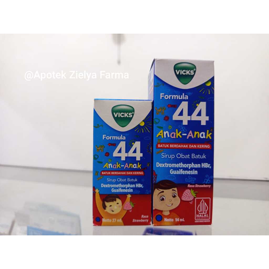Vicks Formula 44 Anak-Anak Sirup Obat Batuk