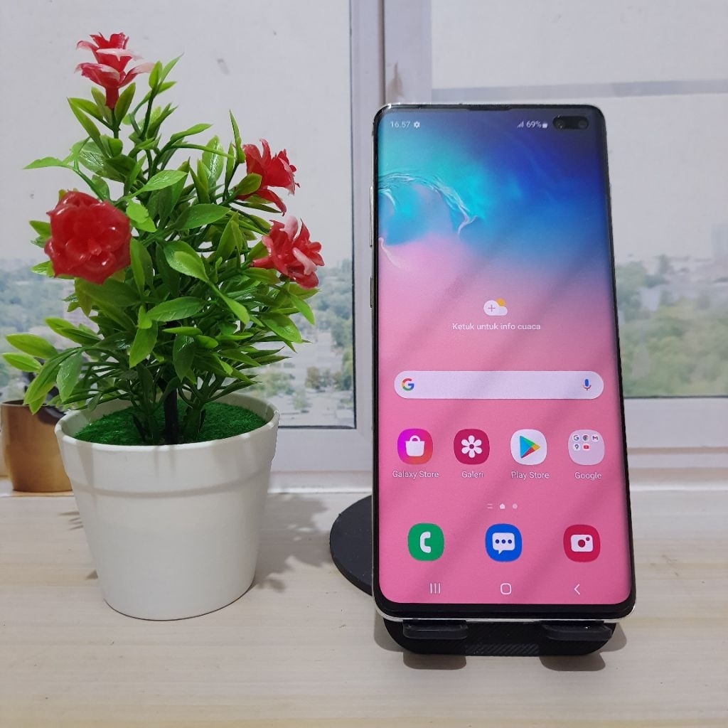 samsung s10 plus 8/128 second original