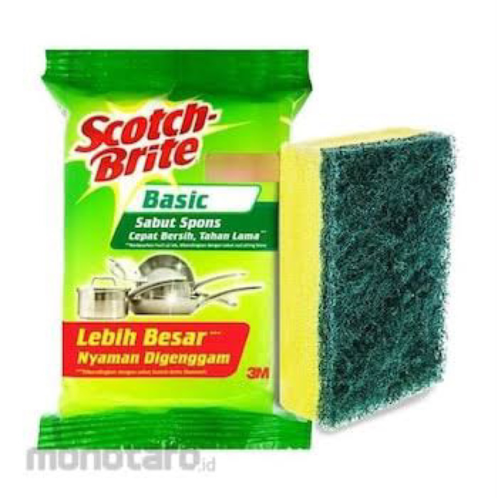 SCOTCH Brite Basic Sabut Spons
