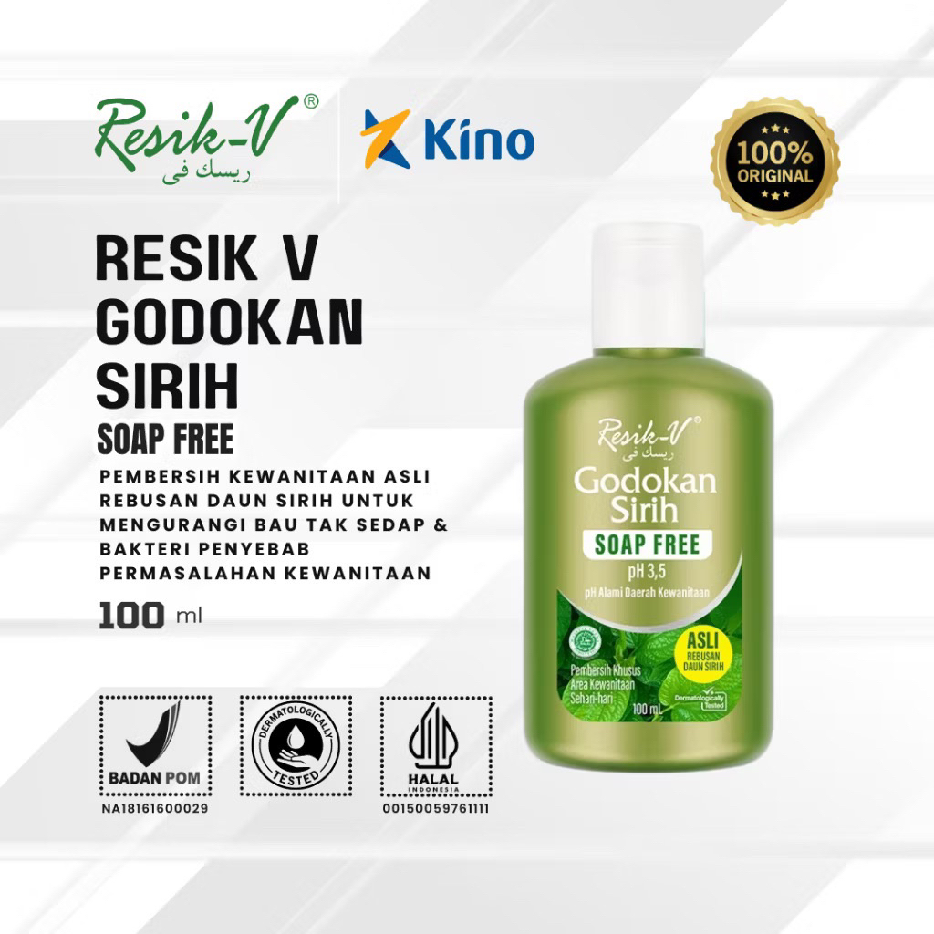 Resik V Daun Sirih 100ml