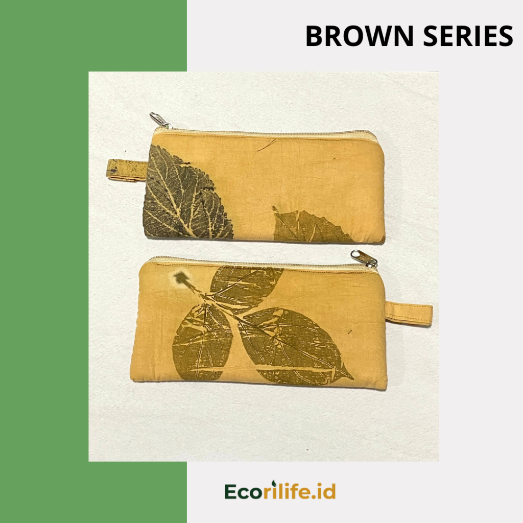 Pouch Ecoprint/Pouch Ecoprint Kain/Pouch Ecopack/Pouch Souvenir/Souvenir Pouch/Dompet Ecoprint/Dompe
