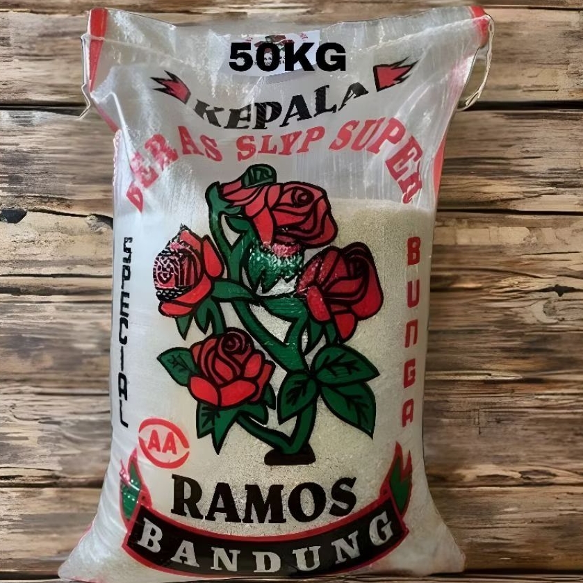 BERAS RAMOS BANDUNG 50KG/45KG/40KG PREMIUM