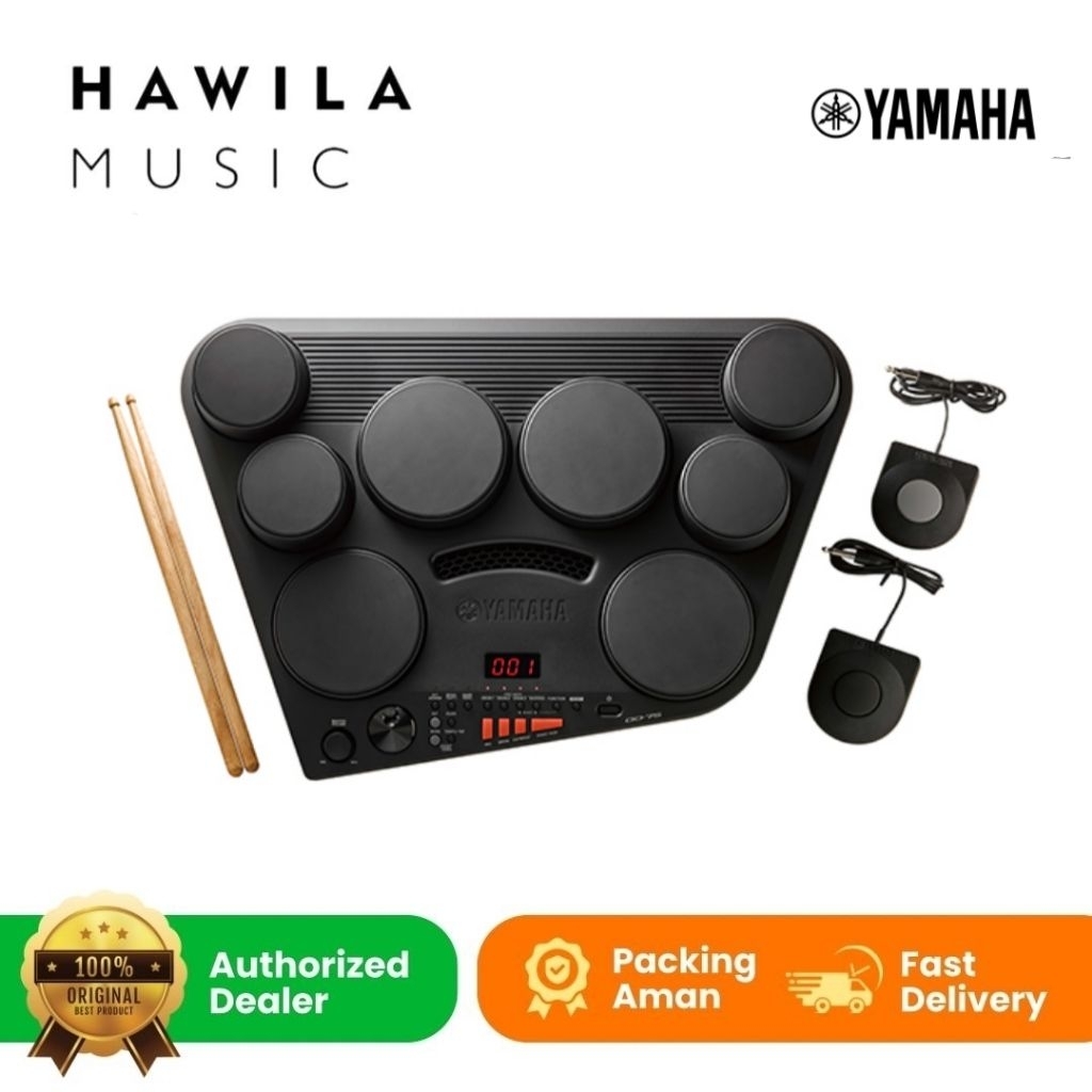 Compact Drum Kit Drum Elektrik Yamaha DD 75 DD75