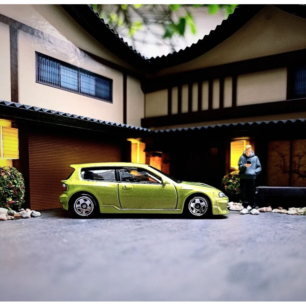 Hotwheels Fast & Furious Racing Course Honda Civic EG - Loose