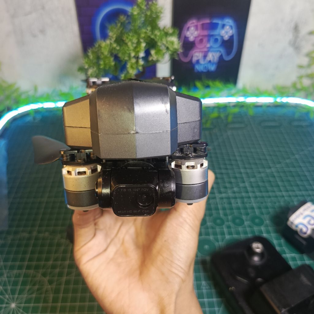 Drone sjrc f11s v1 second