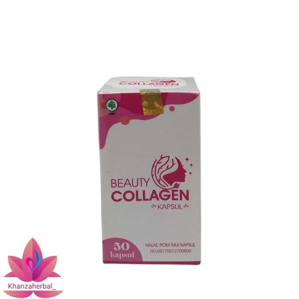 Kapsul Collagen Beauty Isi 50 Kapsul | Membantu Meningkatkan Kesehatan Kulit