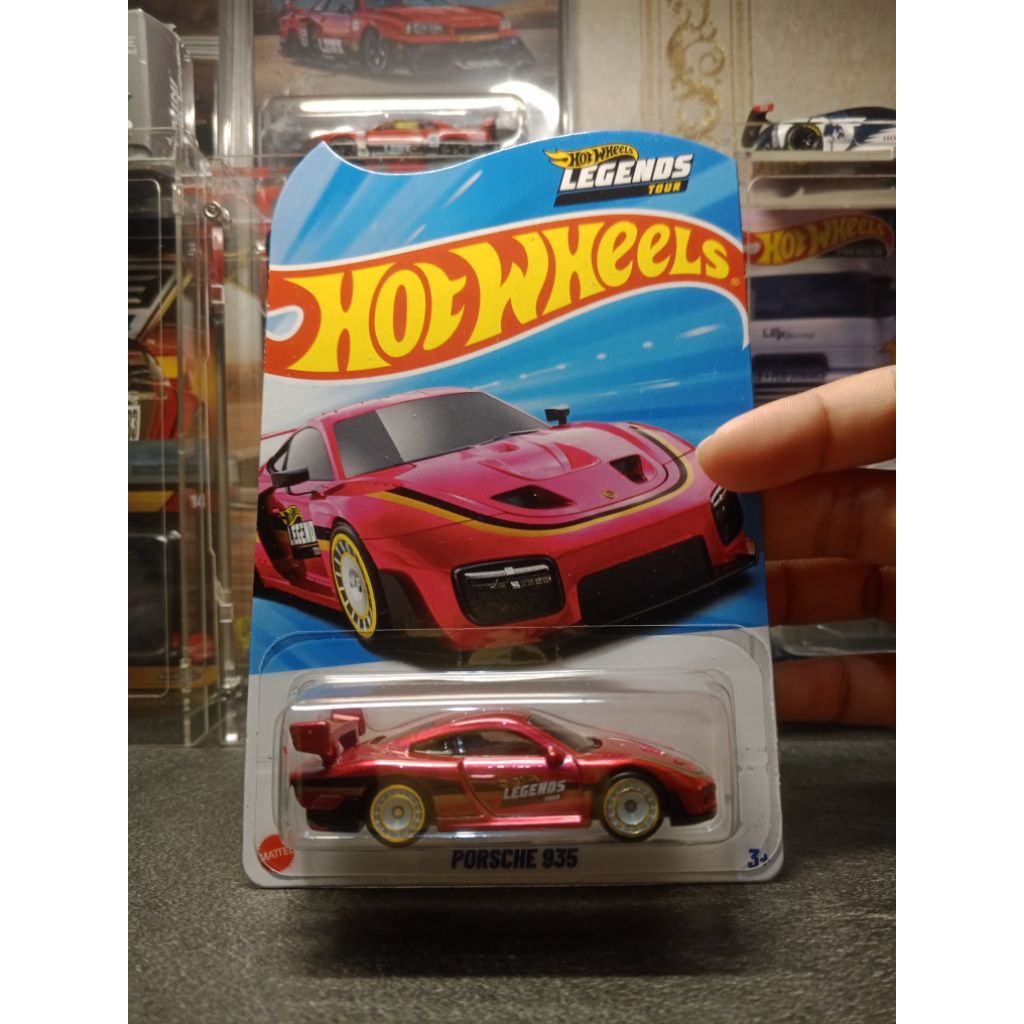 Hot wheels Porsche 935 Spectraflame Legend Tour