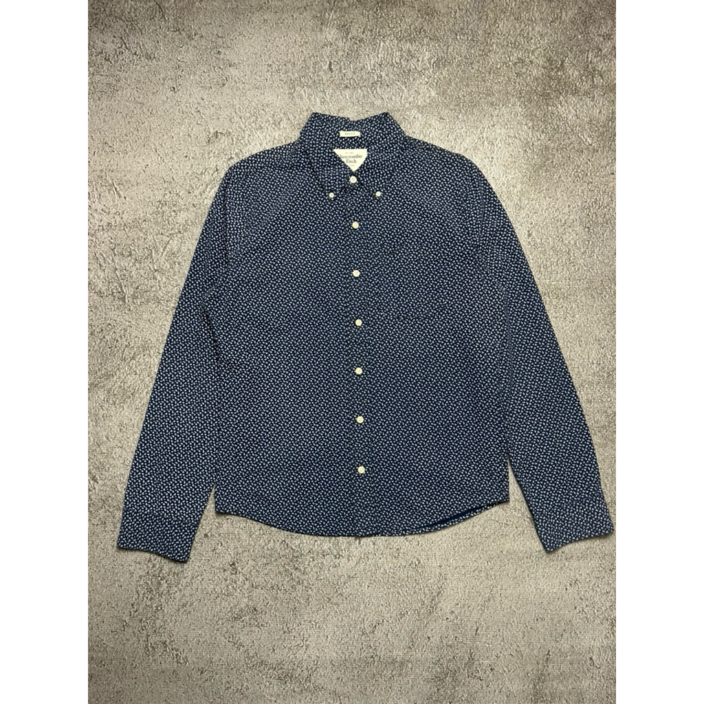 KEMEJA ABERCROMBIE MOTIF ORIGINAL