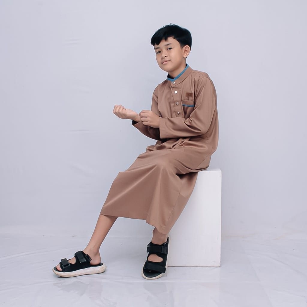 Jubah Anak Laki Laki 2 - 12 Tahun
