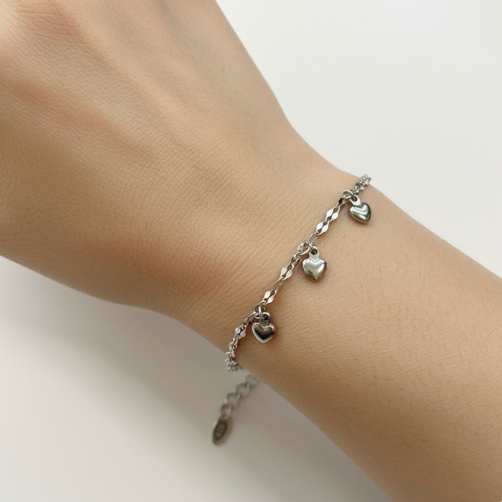 PHILIA GELANG STAINLESS | GELANG RANTAI STAINLESS