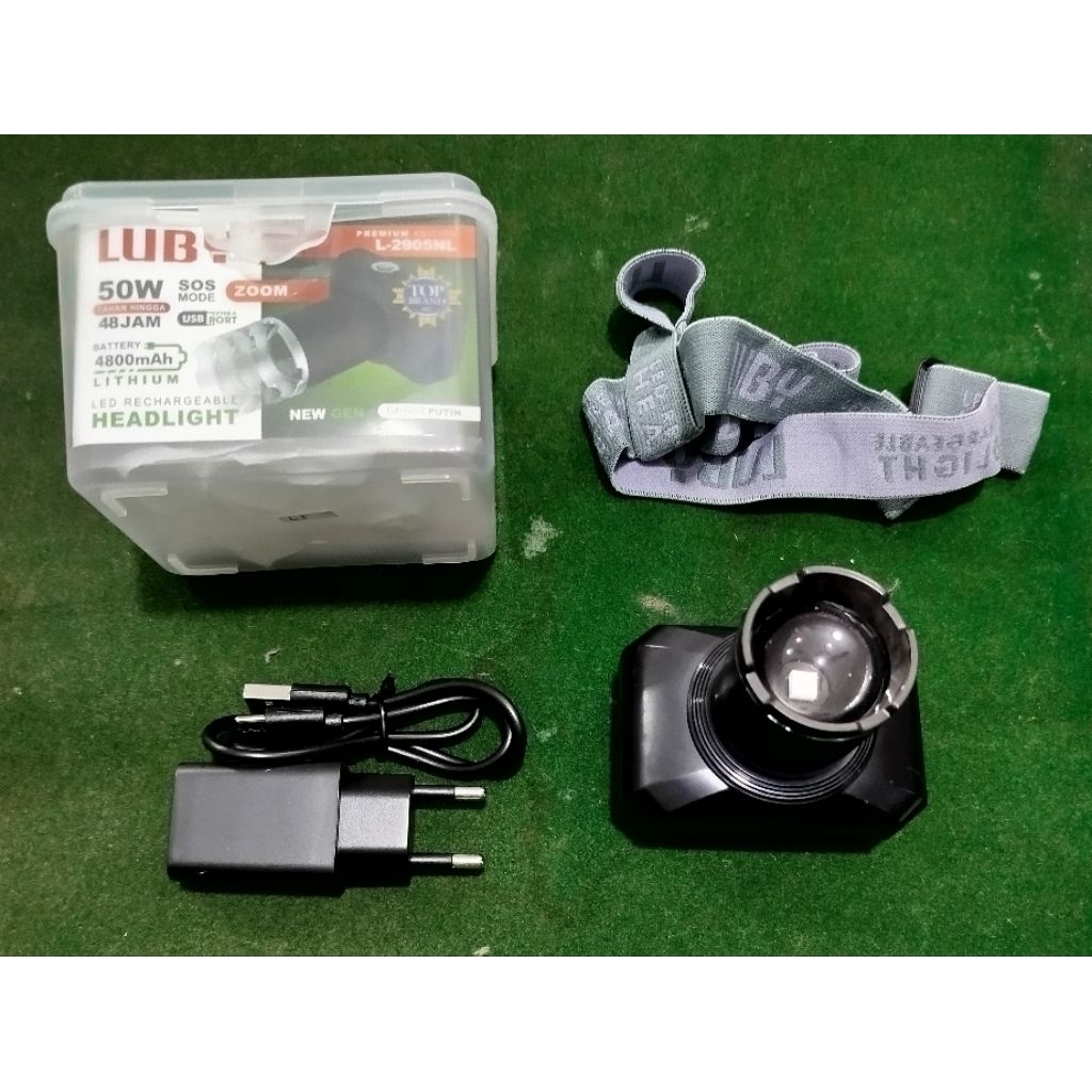 Senter Kepala Luby L-2905NL