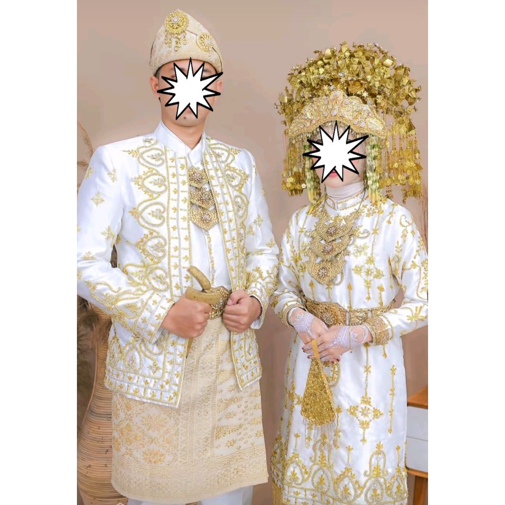 Baju Pengantin Payet