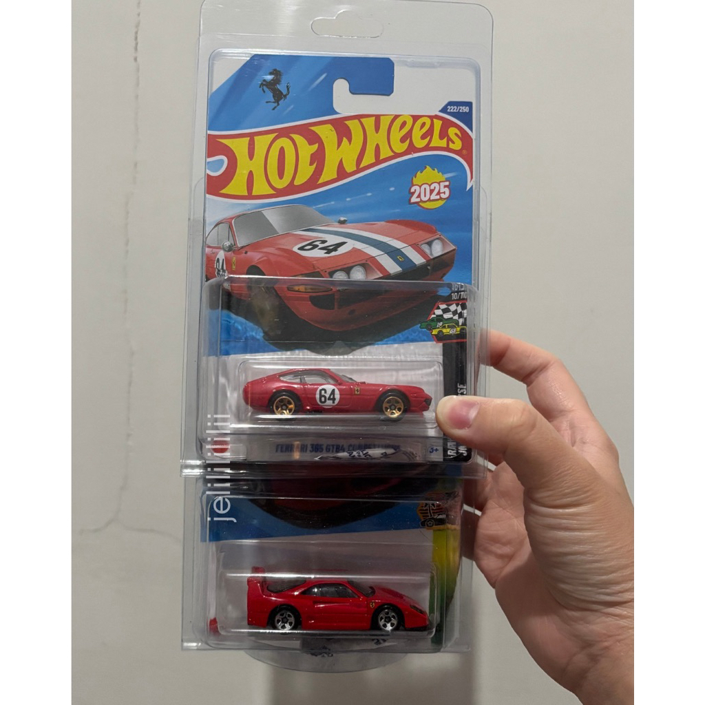 Hotwheels Ferrari F40 & GTB