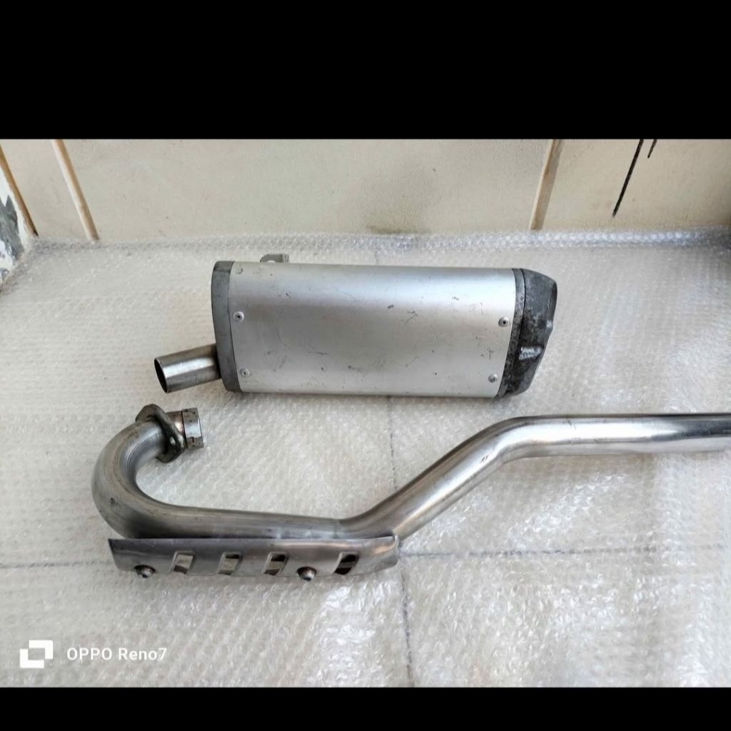 knalpot minerva Megelli 250 migeli megeli muffler leheran header silincer silinser selencer slip on 