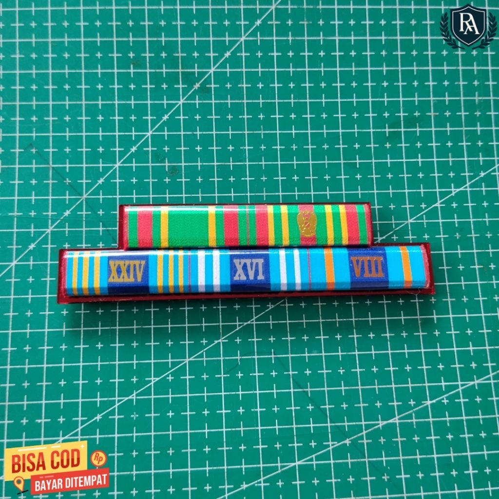 PITA PDH:Paksi narariya (AD), dharma bantala (AD), 24 Tahun(TNI), 16 Tahun (TNI), 8Tahun(TNI)