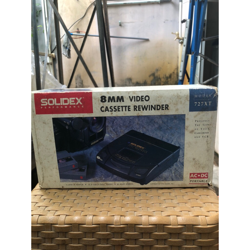 rewinder kaset video8 hi8 solidex digital8 camcorder kaset
