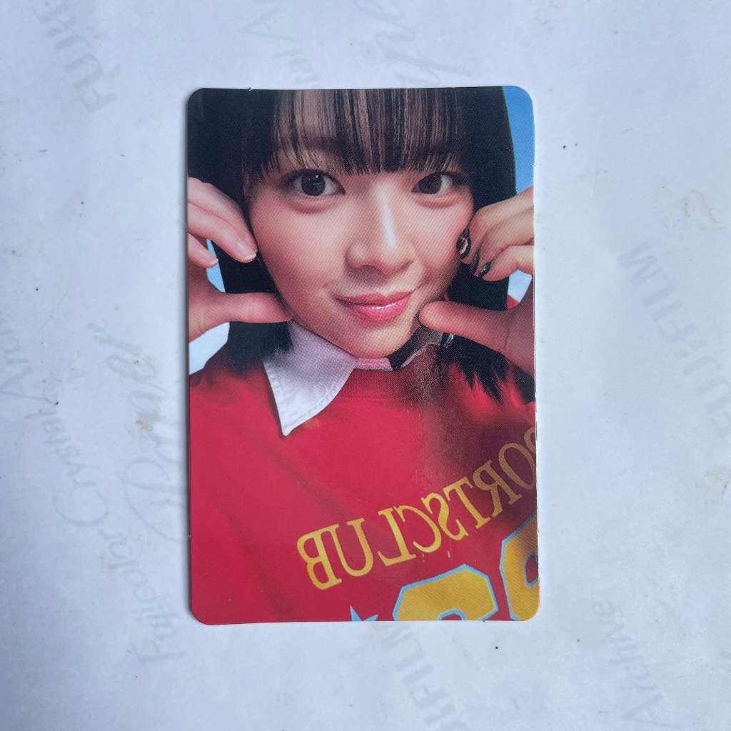 [ Ready ] Twice Jeongyeon x Nabati only photocard set pc holo photo card MD Merch Merchandise offici