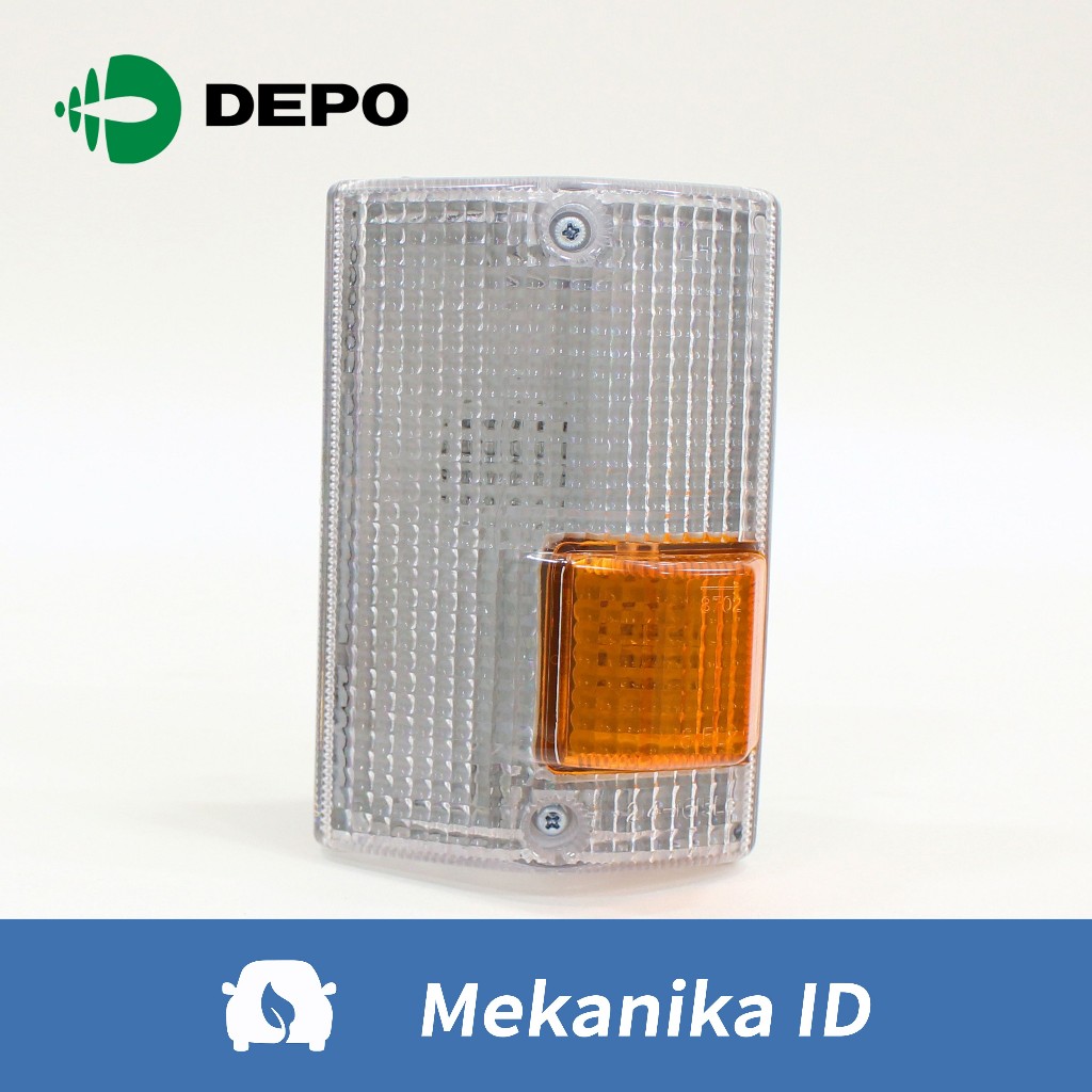 Lampu Sen Depan (DEPO; Lucid) Mitsubishi Colt L300 Deluxe; 214-1615X