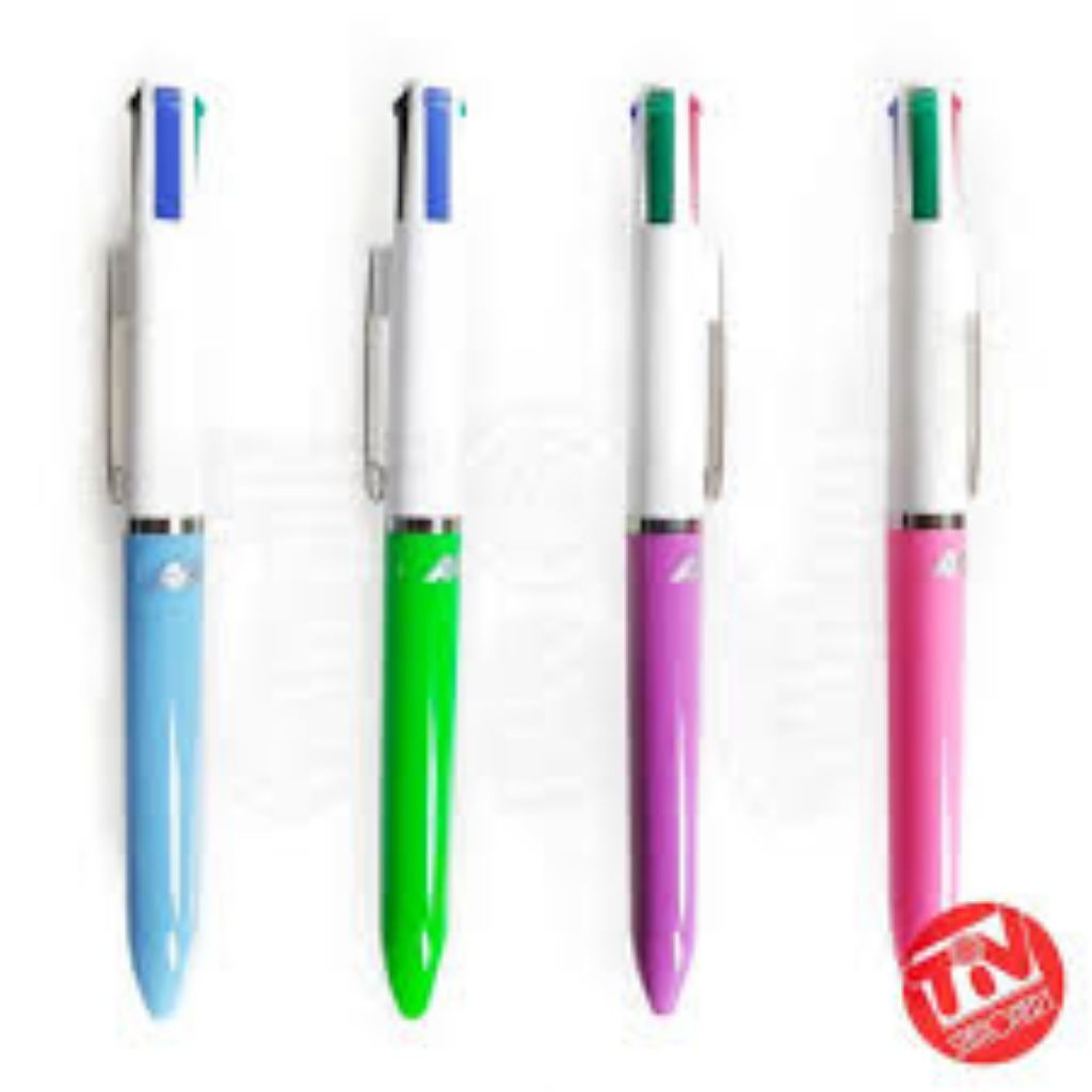 Pulpen 4 warna