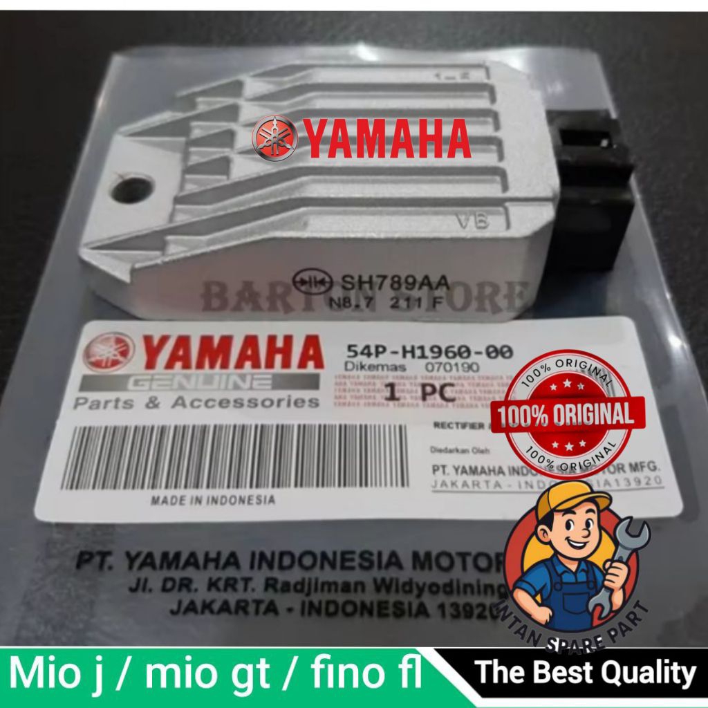 KIPROK ORIGINAL YAMAHA MIO J / GT