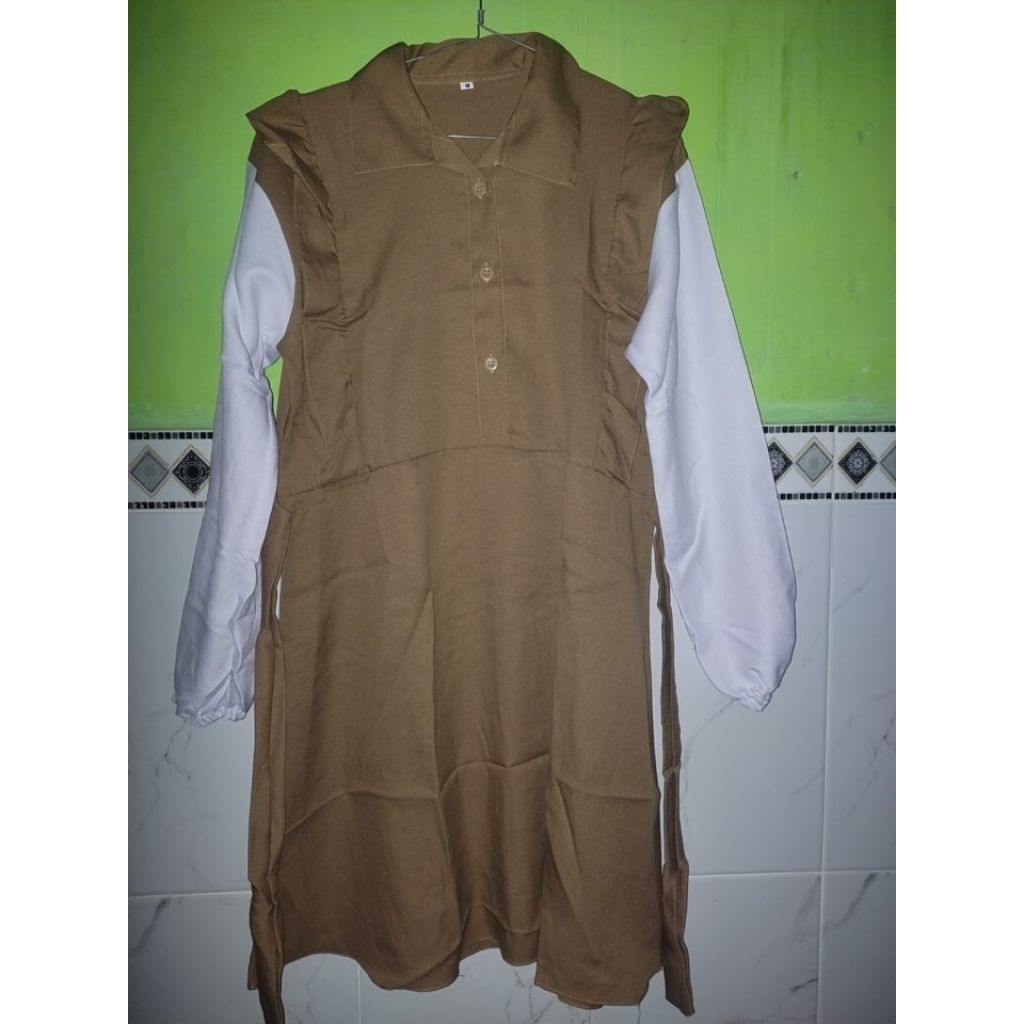 Tunik New Bahan Moscrepe