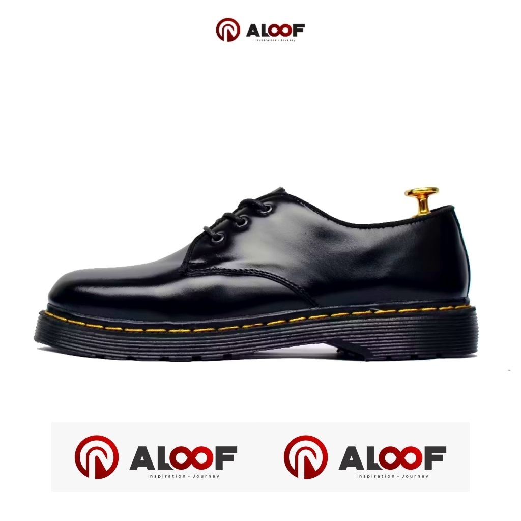 39-44 ALOOF NAMPI - Sepatu Oxford Pria Kulit Asli Original Aloof Indonesia