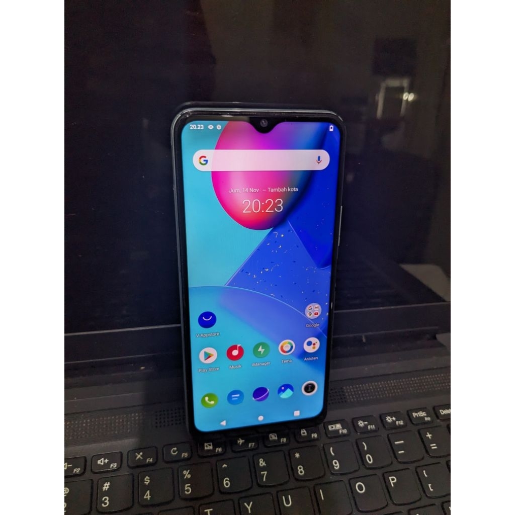 Vivo Y12s normal second berkualitas