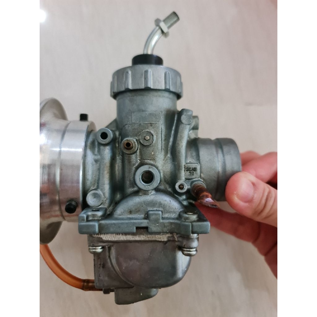 Karbu RX King Mikuni 26 reamer 29