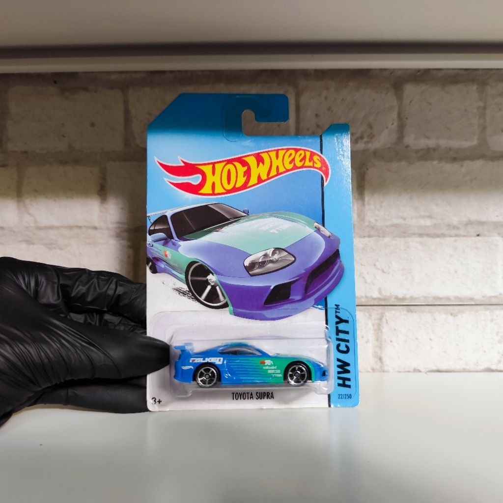 Hotwheels Toyota Supra Falken Rare
