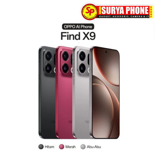 OPPO FIND X9 RAM 16GB / 512GB
