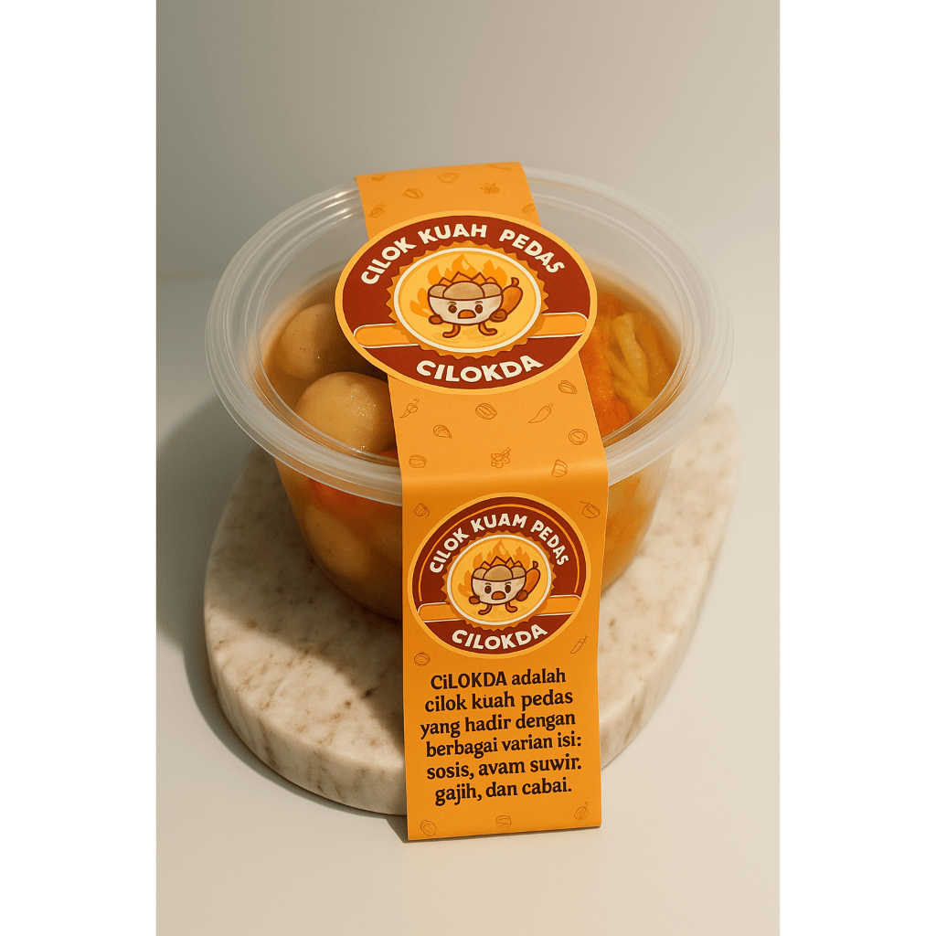 Cilok Kuah Pedas