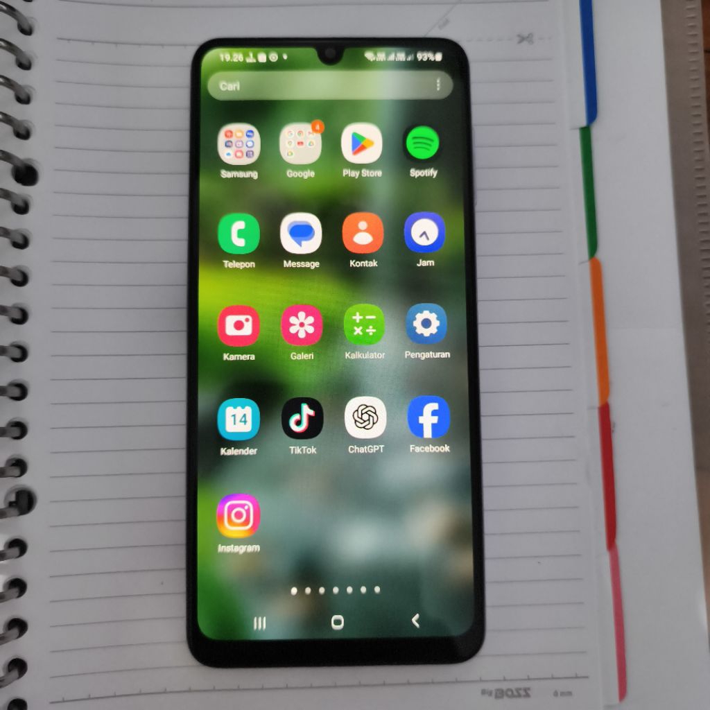 Samsung Galaxy A22 4G LTE Dual Sim 6/128 RAM 6 ROM 128 6GB 128GB Smartphone Resmi SEIN Violet Indone