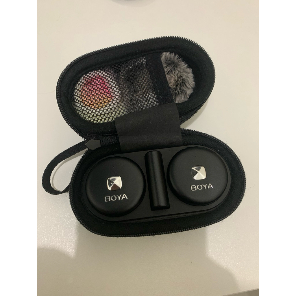 boya mic wireless preloved