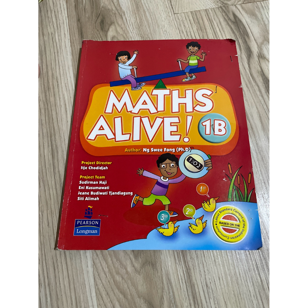 MATHS ALIVE 1B