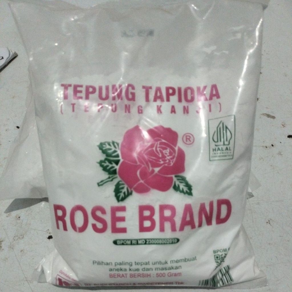 Tepung Tapioka (Tepung Kanji)