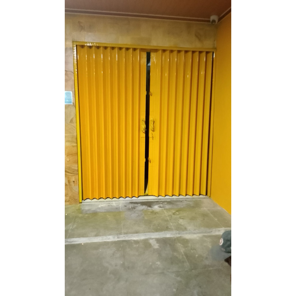Folding Gate Pintu Ruko