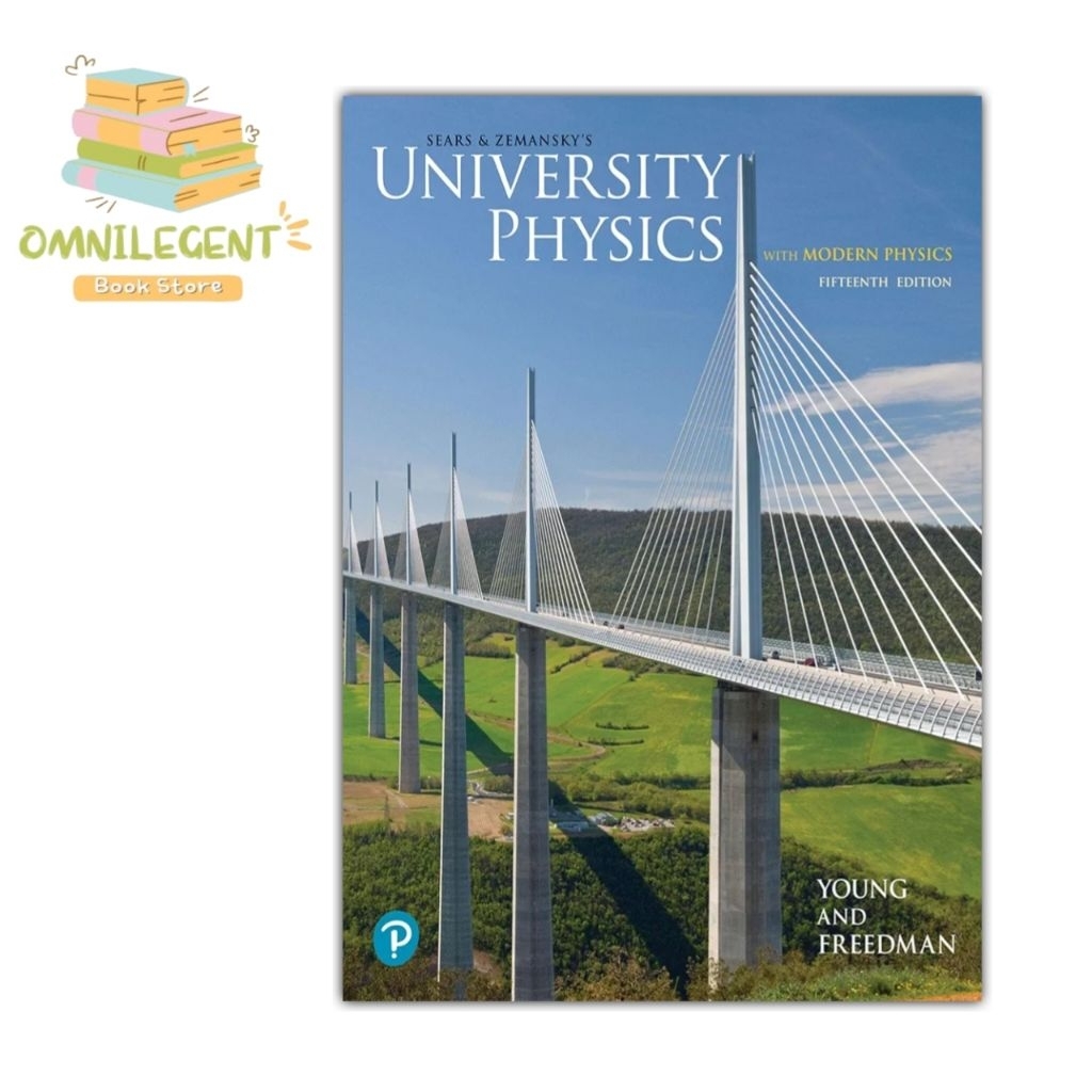 Buku University Physics with Modern Physics, 15th Edition