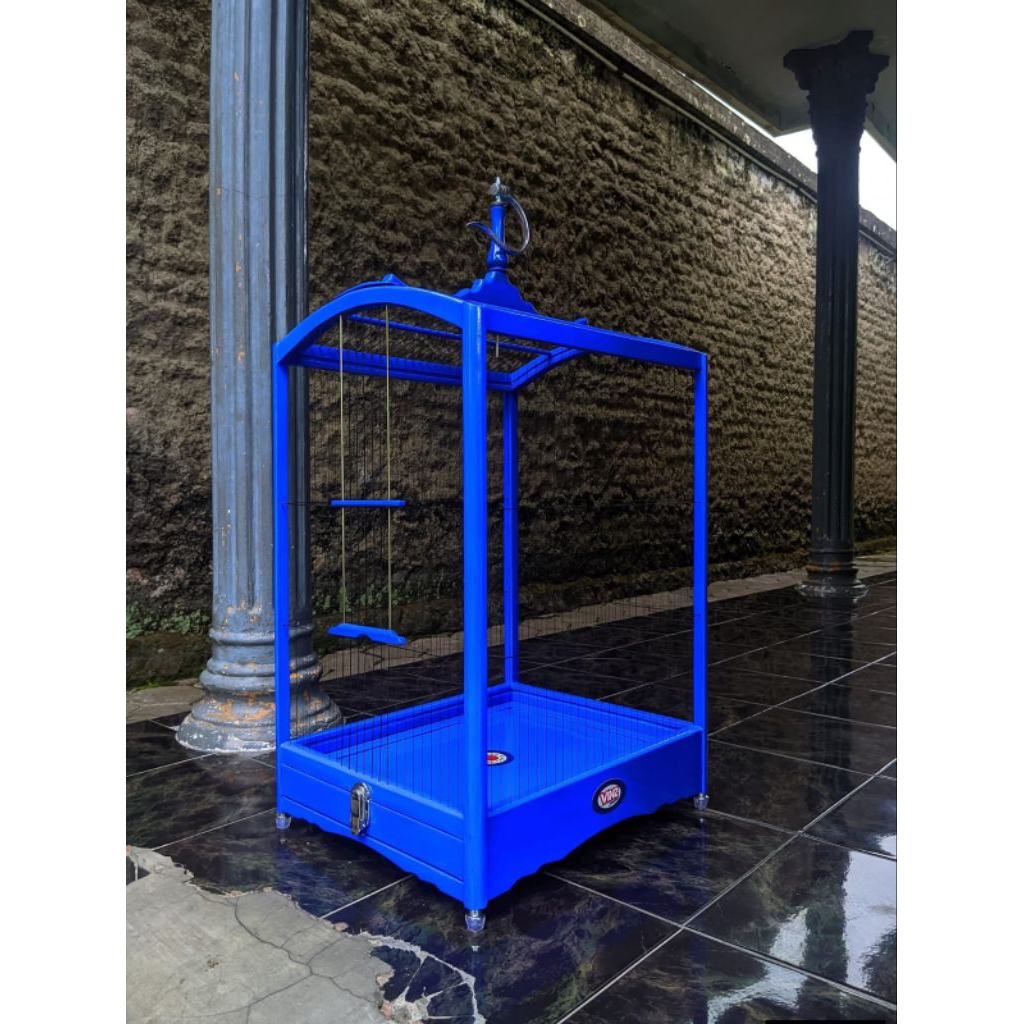 sangkar kenari no 2 ruji senar