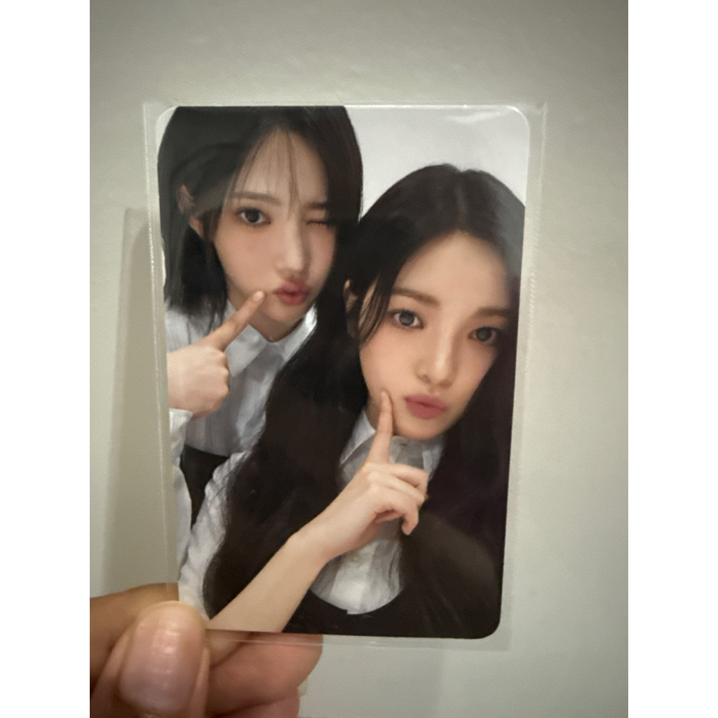 fourhearts club photocard Jiwoo Yuha Unit Hearts2hearts