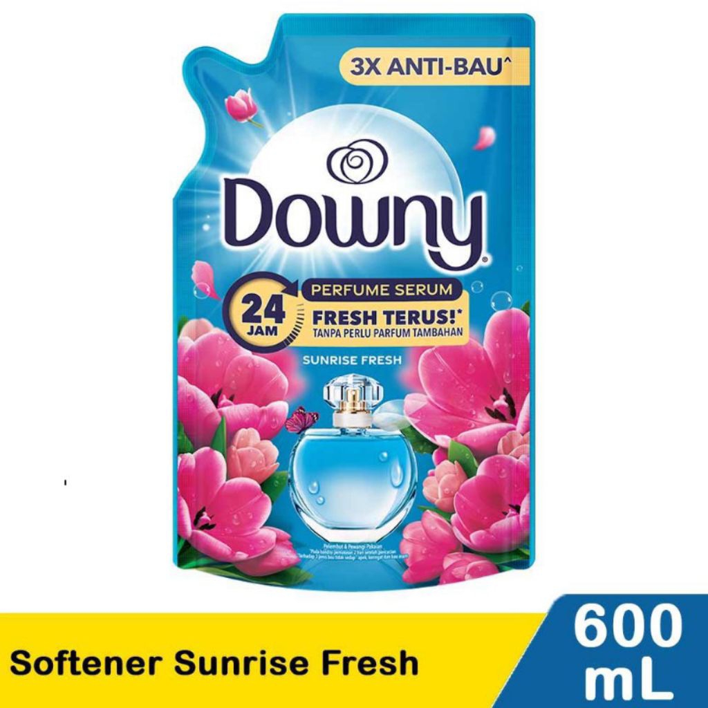 Downy Pewangi | Downy Softener Sunrise Fresh 600mL