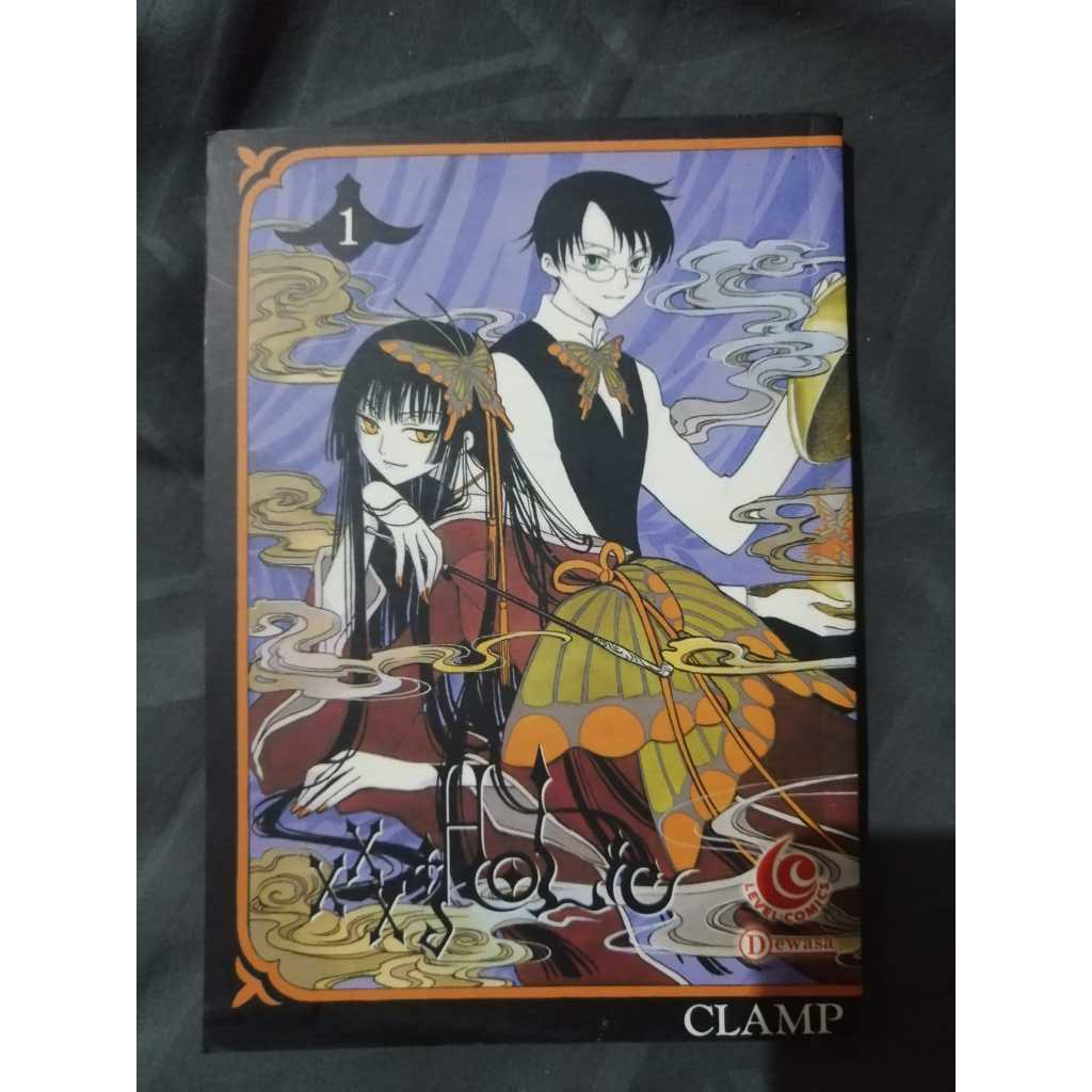 Komik Dewasa xxxHolic Volume 1