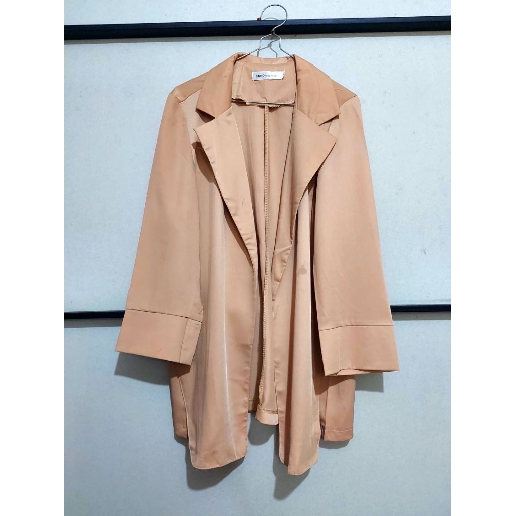 Blazer coklat preloved
