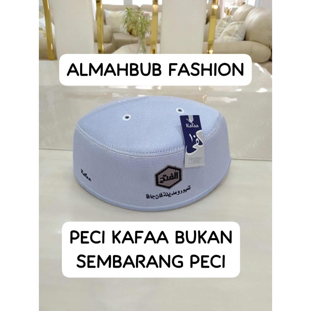 ((( COD PECI PUTIH BERKUALITAS MODEL BAHARUN ))) PECI PUTIH & HITAM MALAYSIA KAFAA ORIGINAL AL FATAH