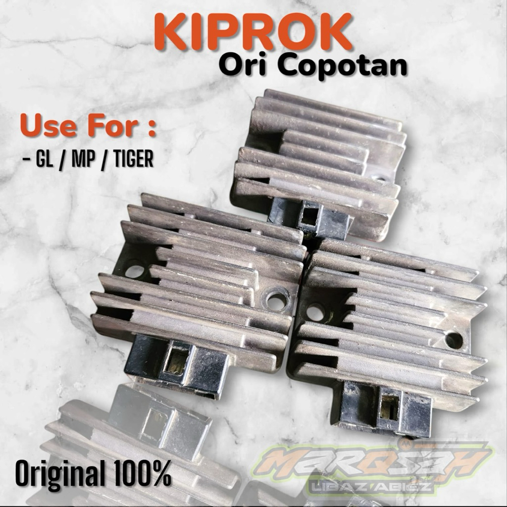 KIPROK TIGER ORI COPOTAN KIPROK MEGA PRO ORI COPOTAN