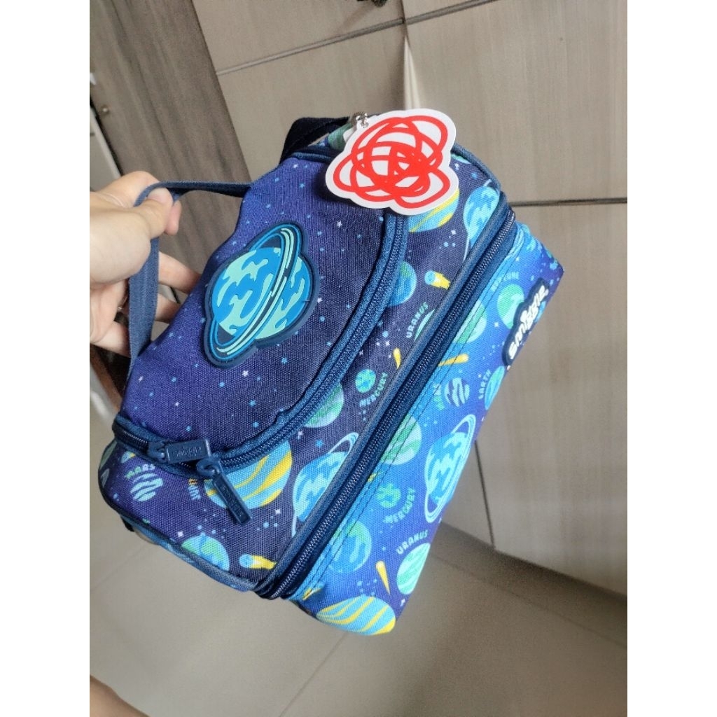 ( Preloved New ) Smiggle Double Decker Lunchbox Original