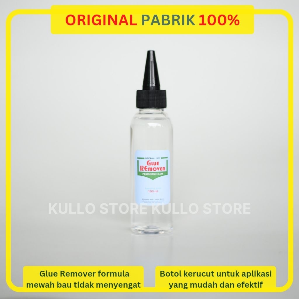 Pembersih Lem Sepatu, Kulit dan Bahan lainnnya