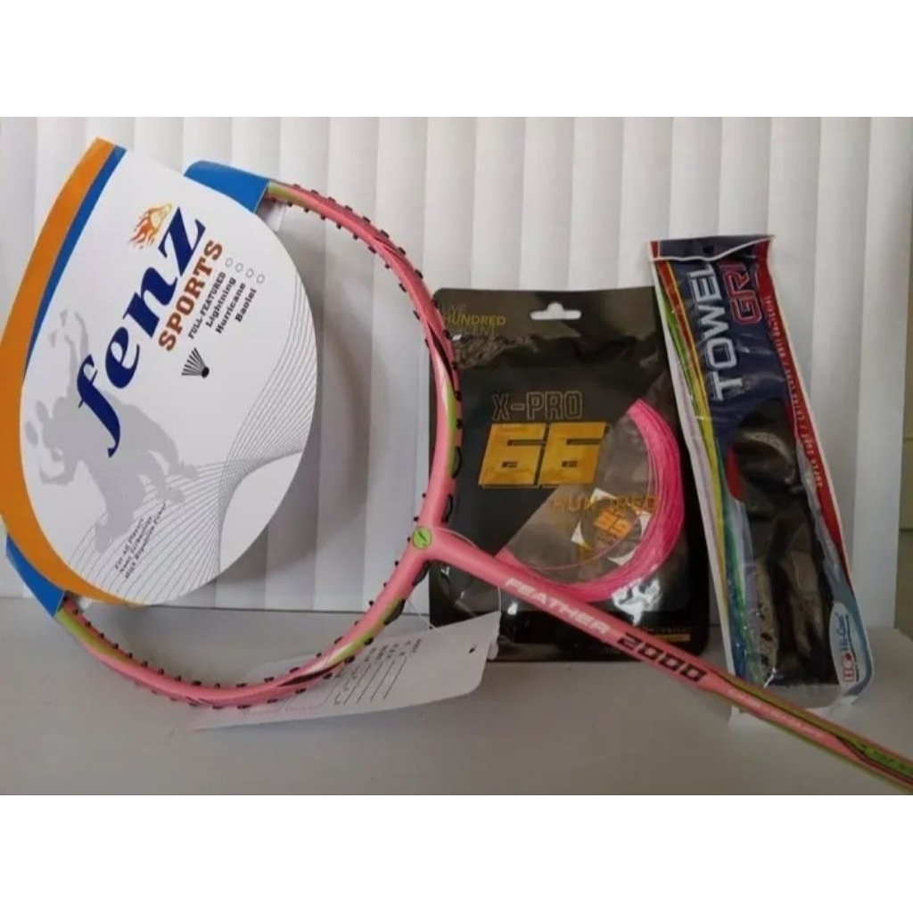 RAKET BADMINTON FENZ ORIGINAL PRODUK