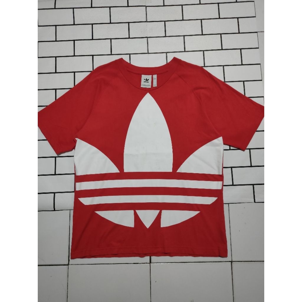 TSHIRT ADIDAS TREFOIL BIG LOGO