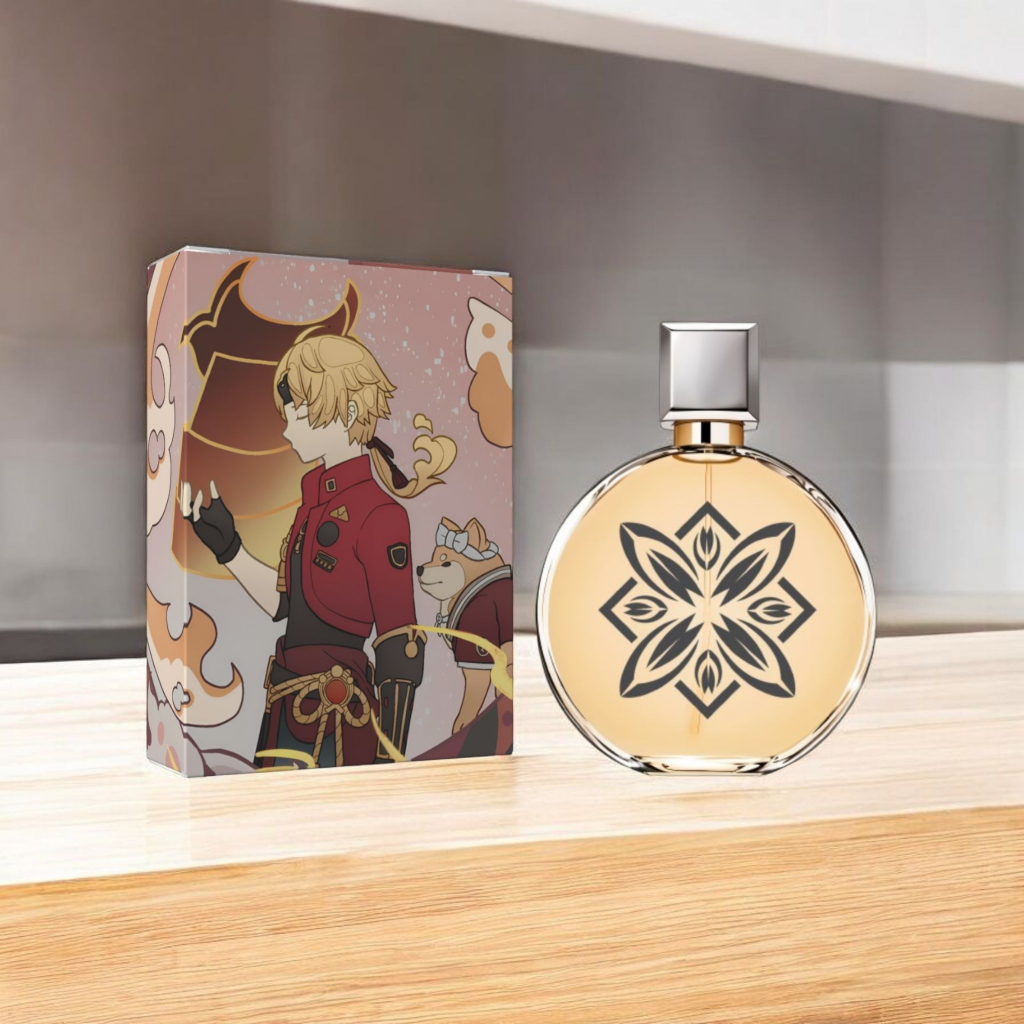 Parfum Genshin Impact Inspired Thoma - Flame's Embrace | Parfum Anime